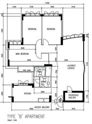 Blk 686C Woodlands Drive 73 (Woodlands), HDB 5 Rooms #568258251